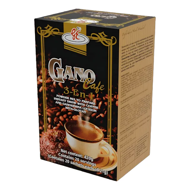 Gano Cafe 3en1 - Unidad A $5495 - Unidad a $7285