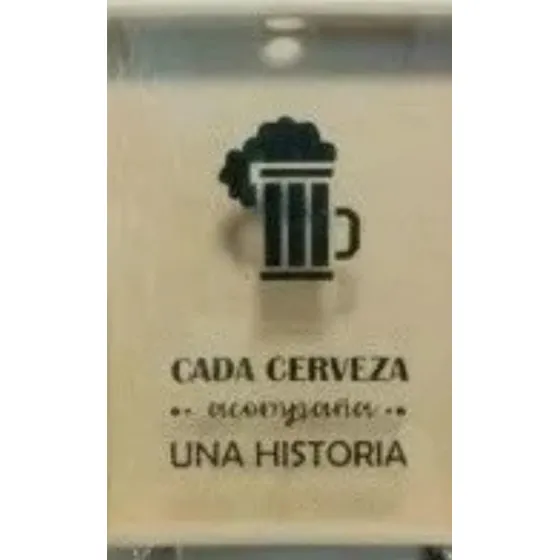 Cuadro Decoración Porta Corchos Proyectarte Color Natural