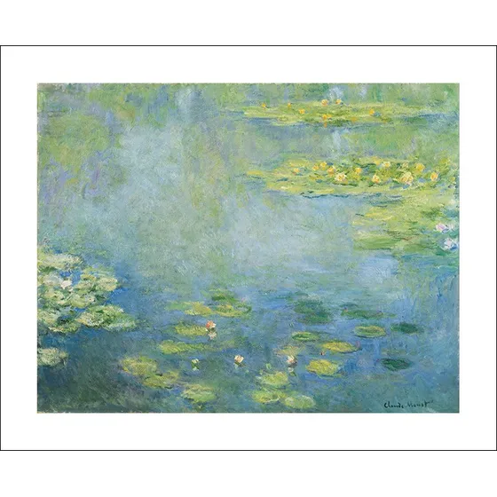 Lamina Fine Art Nenufares 1906 Monet 60x50 Myc