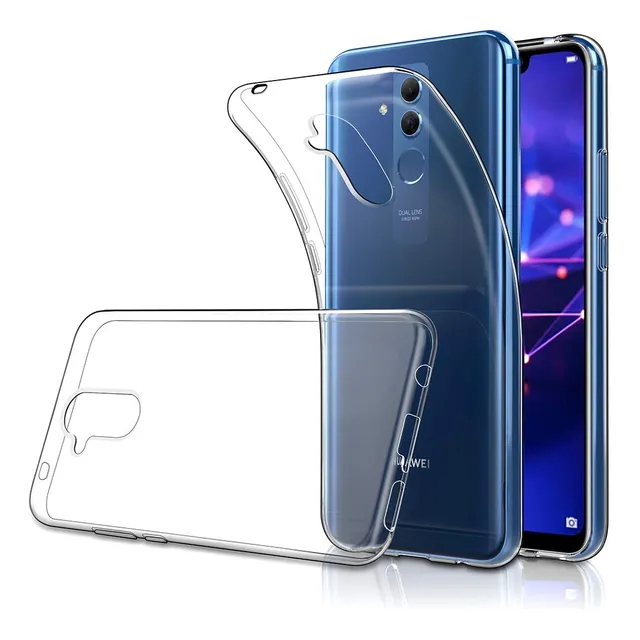 Funda Case Para Huawei Mate 20 Lite Tpu 100% Transparente