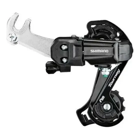 Cambio Trasero Shimano Tourney Rd-ty200 6/7v Con Gancheira
