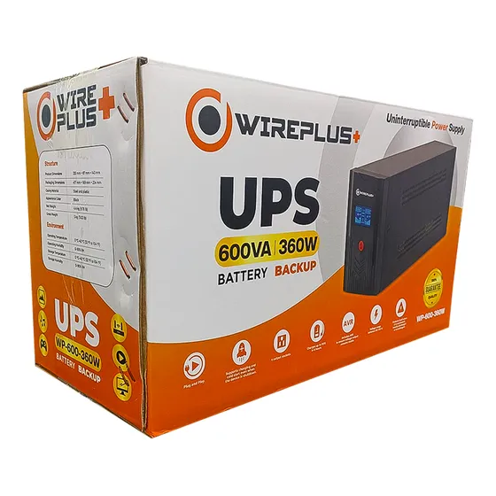 Ups Wp-600-360w Wireplus