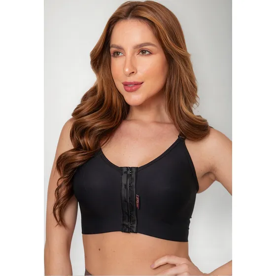 Sutiã Pós Cirúrgico Sem Costura Alça Fina Hydro Contour Slim