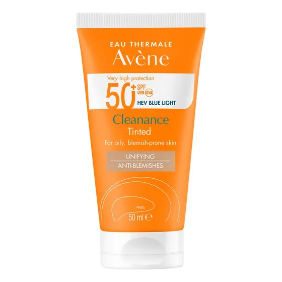 Protector Solar Avène Cleanance Fps50+ Piel Grasa Con Imperfecciones 50ml