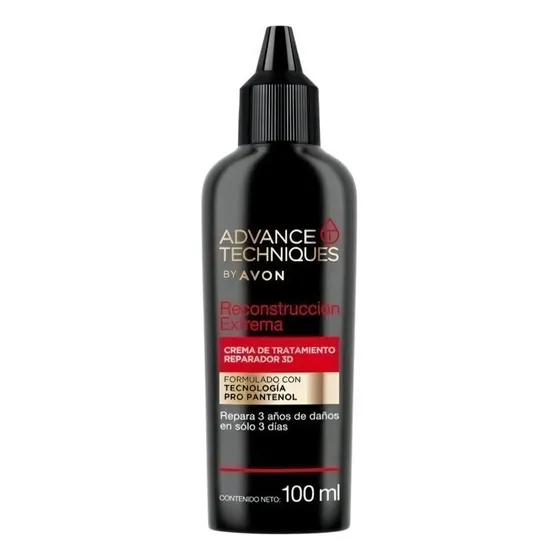 Crema Tratamiento Reparador 3d Advance Techniques Avon 100ml