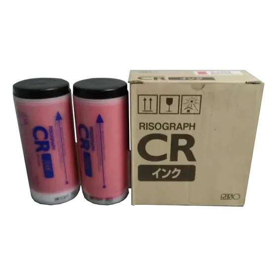 Tinta Riso Duplicador Cr-1610 S-2494 Red Bright Cx C/ 2und
