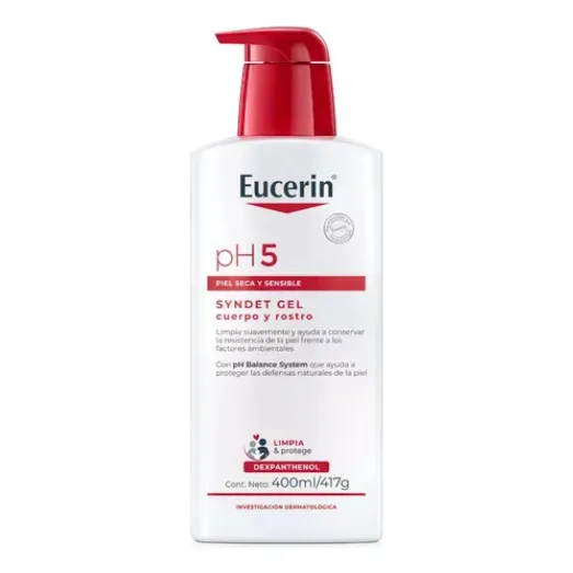 Gel De Baño Syndet Ph5 Piel muy sensible 400ml Eucerin