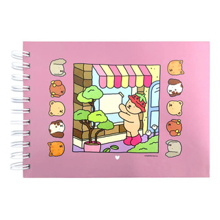 Zlj Libro For Colorear Bobbie Goods (tapa Dura, 50 Zlj Libro For Colorear Bobbie Goods (tapa Dura, 50