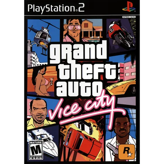 Grand Theft Auto: Vice City Ps2 Físico Original Lacrado