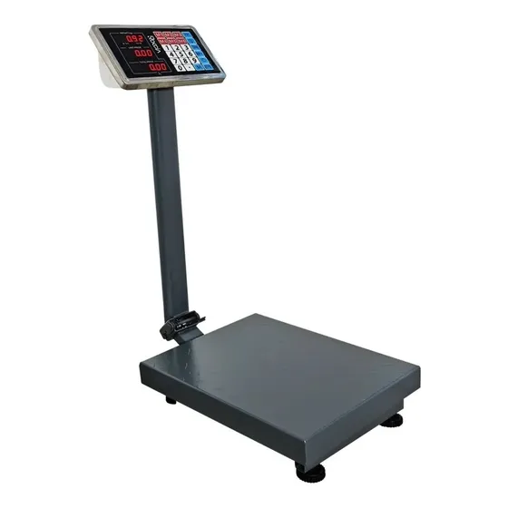 Peso Balanza Digital Romana Industrial 200kg Batería Recarga