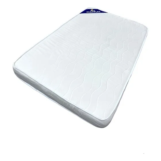 Colchón Practicuna + Cubre Impermeable Ajustable 120x60x10