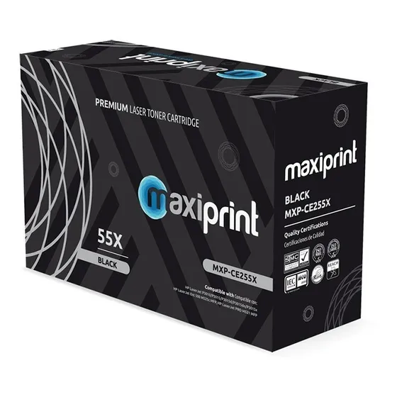 Toner Compatible Hp Ce255x 55x P3015 P3010 3015x Maxiprint