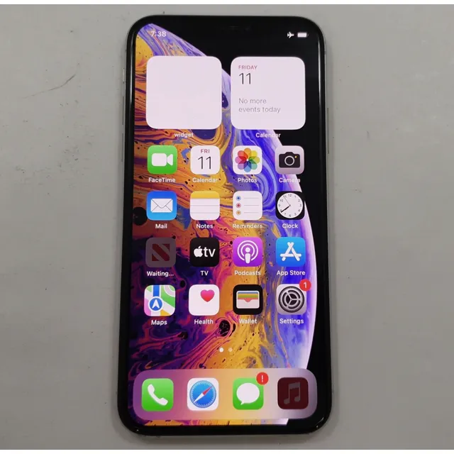 iPhone XS 64 Gb Negro Libre Icloud Envíos Todo El Pais
