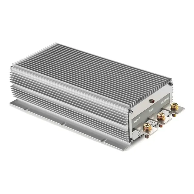 Convertidor De Voltaje Impermeable 24v A 12v 60a