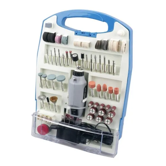 Mototool Motor Tool 110 Piezas Mini Taladro Bisuteria Madera