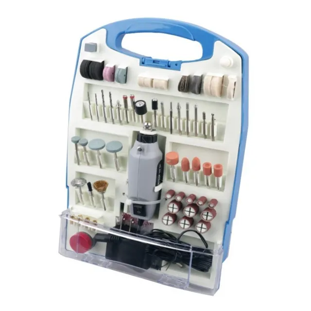 Mototool Motor Tool 110 Piezas Mini Taladro Bisuteria Madera