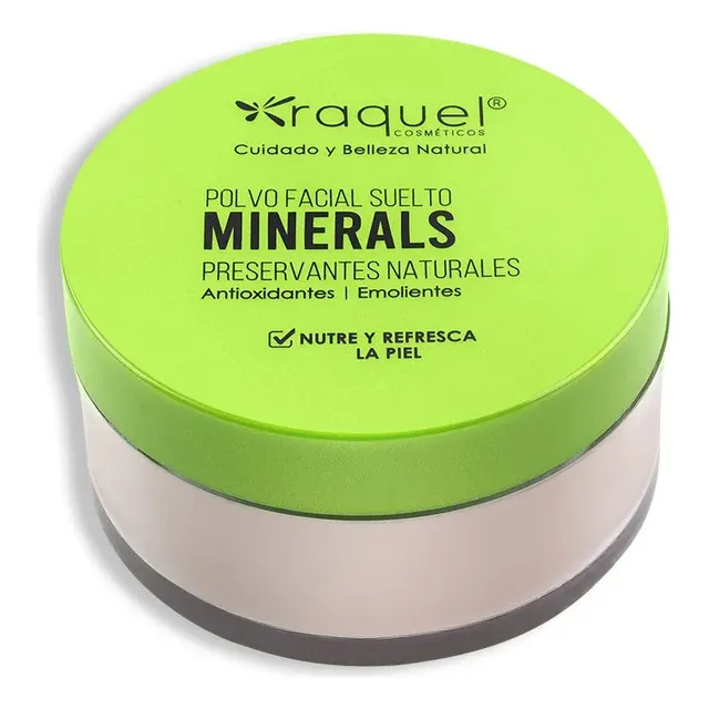 Polvo Suelto Minerals Raquel 20g