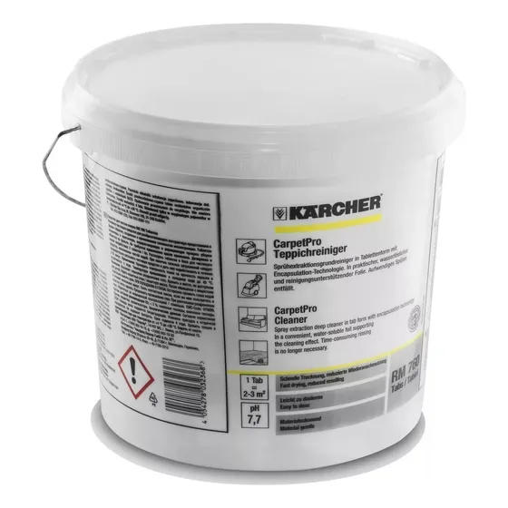 Detergente Karcher Pastillas Alfombras Y Moquetes X10 Uds