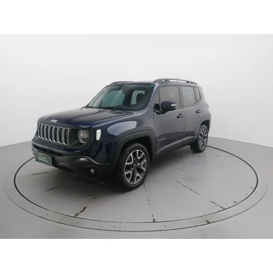Jeep Renegade 1.8 16v Flex Longitude 4p Automático