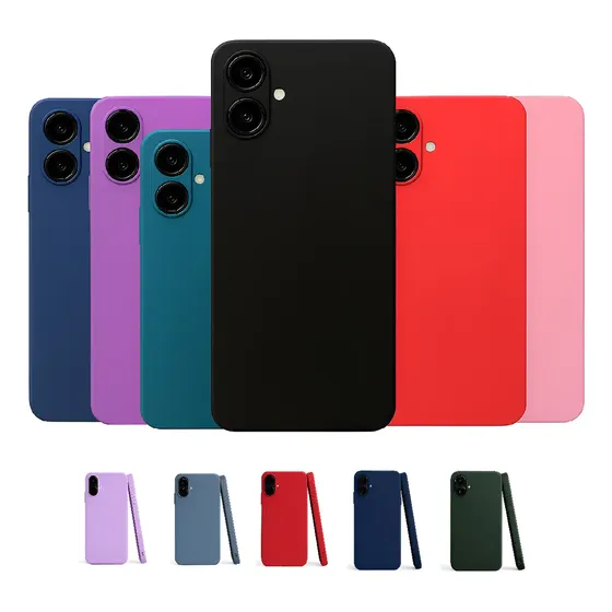 Capa Capinha Aveludada + Película Para Samsung A07