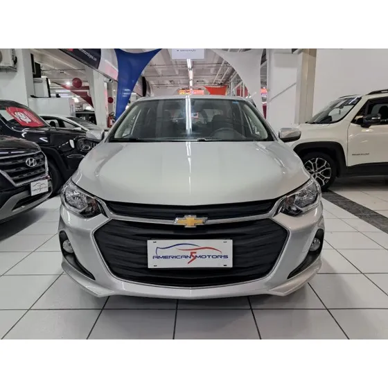 Chevrolet Onix Onix 1.0 Turbo Flex Plus Ltz Automático