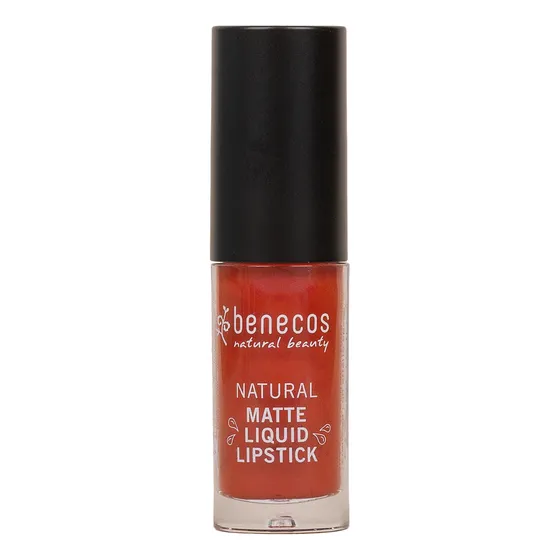 Batom Liquido Matte Trust In Rust Benecos Natural Vegano
