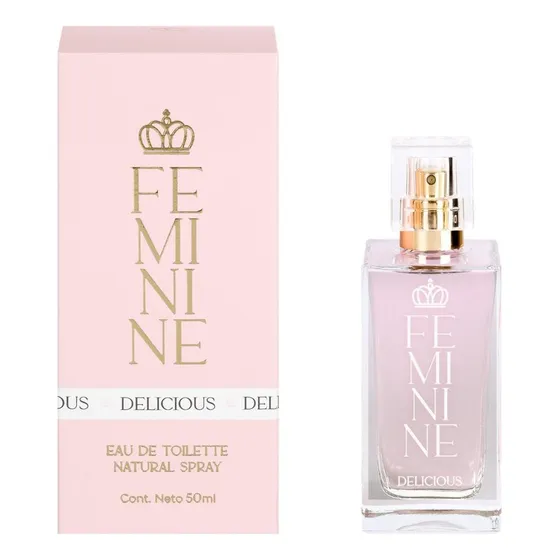 Perfume Feminine® Delicious Edt 50ml