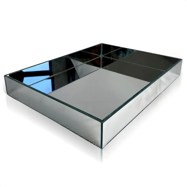 Bandeja Espelhada De Mesa Para Sala Jantar 30x20
