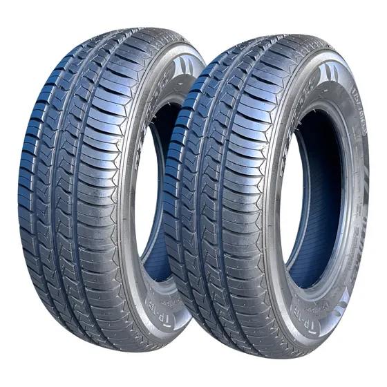 Kit 2 Pneus 175/70r13 82t Tp-16-4 Tbb Tires