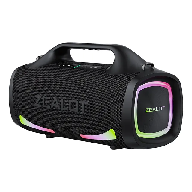 Altavoz Portátil Bluetooth Zealot S79 De 100 W Con Graves Re