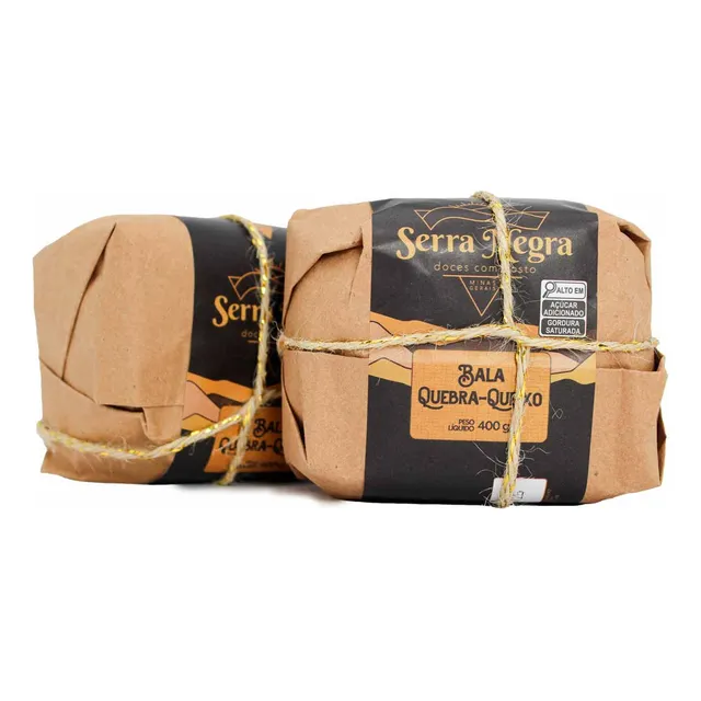 Quebra Queixo Coco - Serra Negra - Gourmet 400g