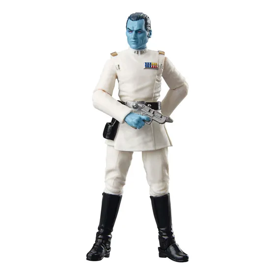 Figura de acción del Gran Almirante Thrawn Rebels de Star Wars, 9,5 cm