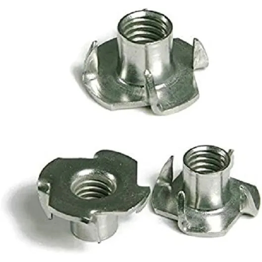Tuerca De Anclaje 5/16  De 4 Puntas  Pack ( 100 Unidades )