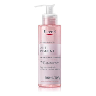 Gel De Limpeza Esfoliante Eucerin Anti-pigment 200ml Gel De Limpeza Esfoliante Eucerin Anti-pigment 200ml