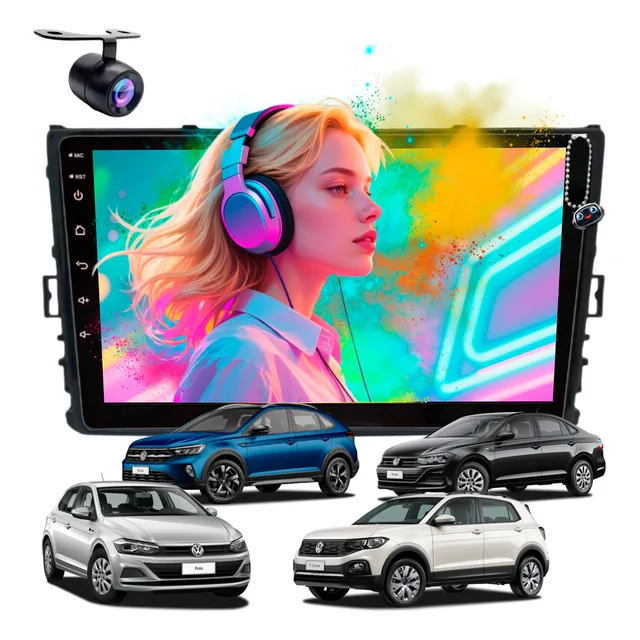 Multimidia Fp Polo Track Highline 2020 9 Pol Android Moldura