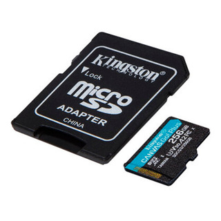 Memoria Microsd Kingston Canvasgo Plus 256gb A2 U3 V30 170mb Memoria Microsd Kingston Canvasgo Plus 256gb A2 U3 V30 170mb