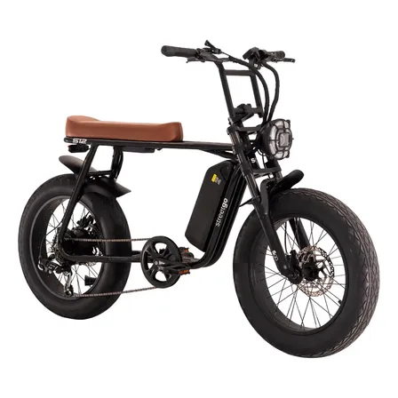Bicicleta Elétrica Streetgo S12 750w Alumínio 48v 32km/h 15ah Freios Hidráulicos