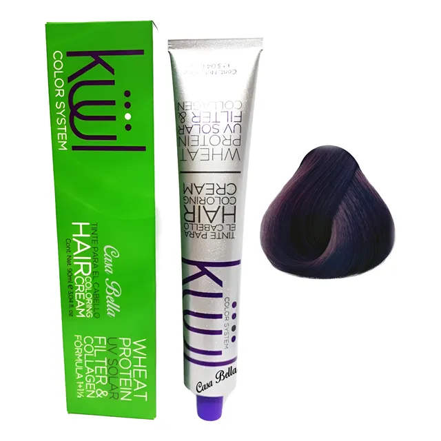 Kuul Tinte Negro Violeta + Activador