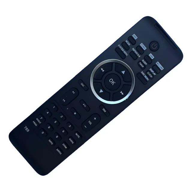 Control Remoto 768 Para Equipo De Musica Philips Mcd183