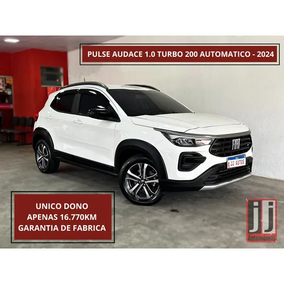 Fiat Pulse 1.0 Turbo 200 Flex Audace Cvt