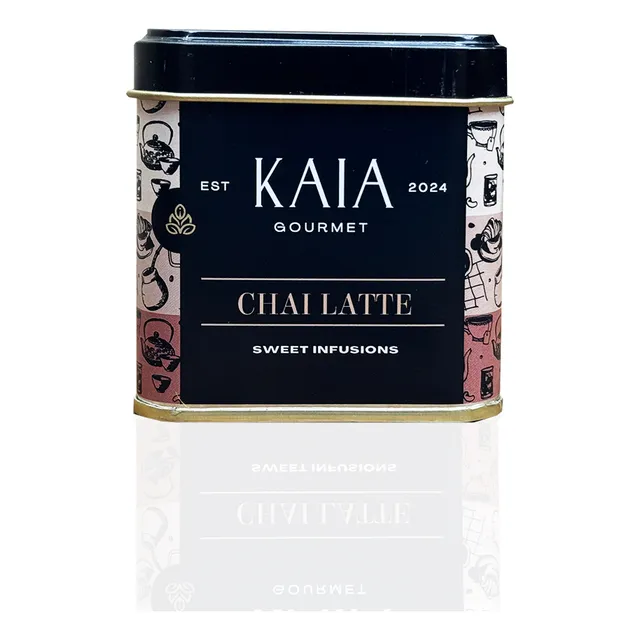 Chai Latte Blend Infusion Kaia Gourmet Especias Premium