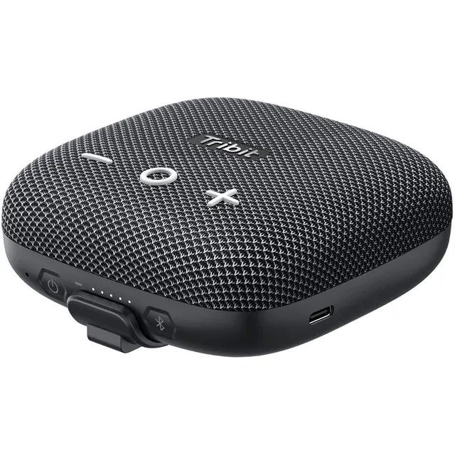 Parlante Tribit StormBox SoundBox Micro 2 portátil con bluetooth waterproof negro 220V