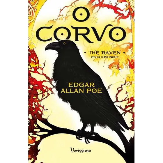 O Corvo, De Edgar Allan Poe. Editora Veríssimo, Capa Mole Em Português