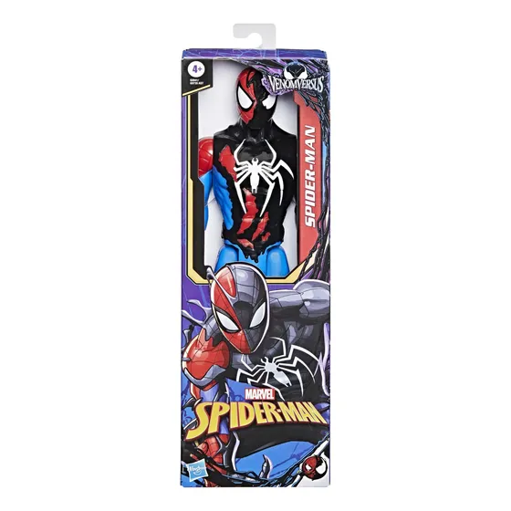 Spiderman Venomversus Titan Hero Spiderman