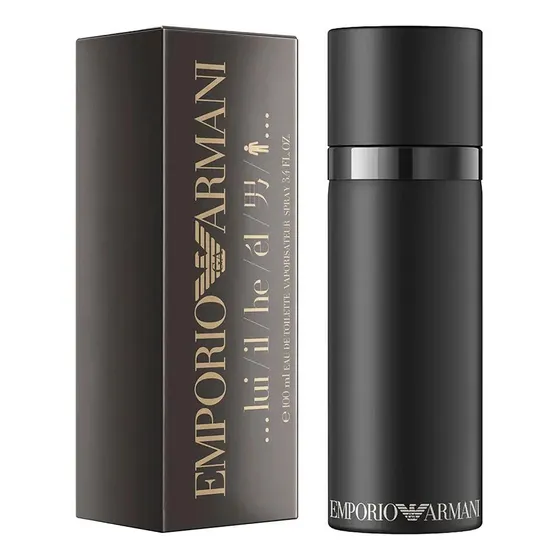 Perfume Emporio Giorgio Armani Classic He Edt 100 Ml