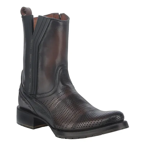 Bota Para Caballero Cuadra Res Crust Castaño 2t53rs