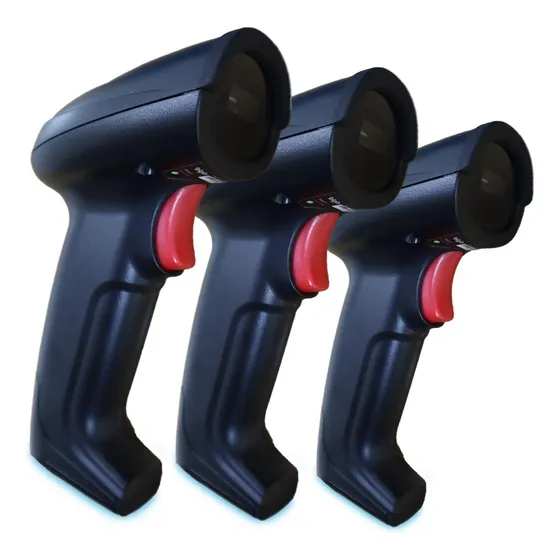 Kit Leitor Elgin Flash 1d Usb - 3 Unidades