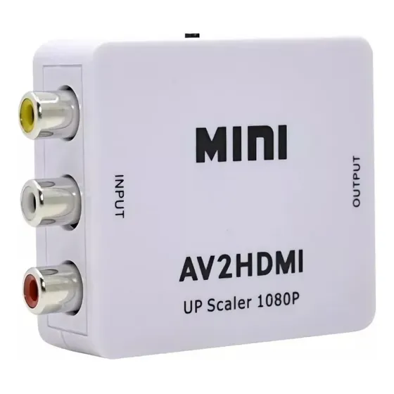 Adaptador Conversor Convertidor Rca A Hdmi Av Audio Video ®
