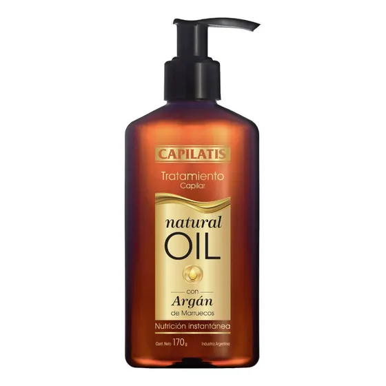 Tratamiento Capilatis Natural Oil 170 Grs