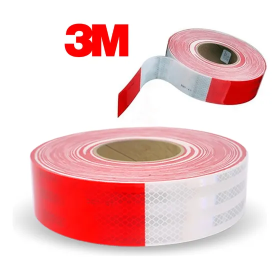 Rollo De Cinta Reflectiva 3m